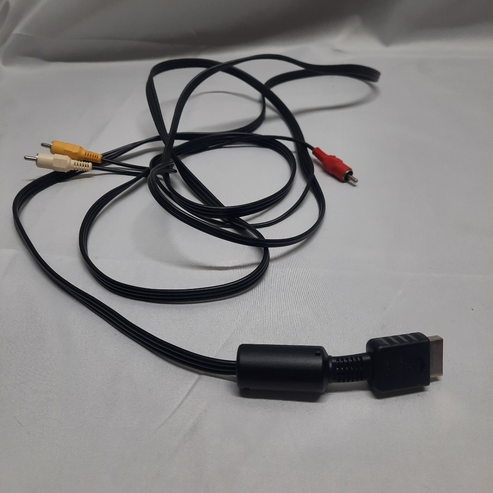 Sony Playstation OEM cable tested